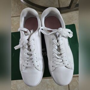 Lacoste Unisex White Sneakers